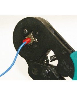 Crimpadora de punteras para cables eléctricos 2