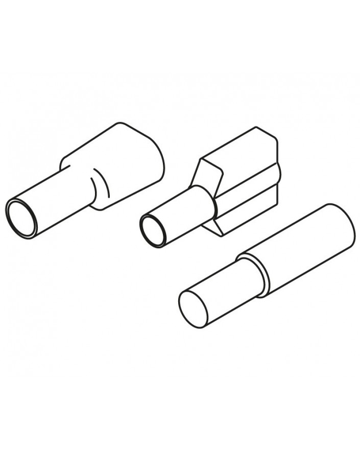 Crimpadora de punteras para cables eléctricos