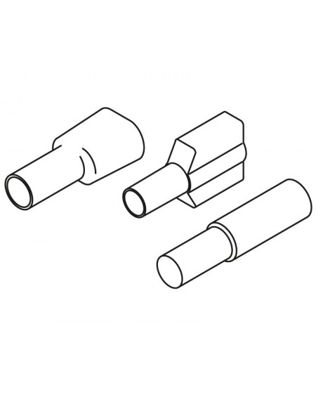 Crimpadora de punteras para cables eléctricos Crimpadora de punteras para cables eléctricos