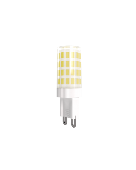 Lámpara LED SMD 3.5W casquillo G9 luz Calida