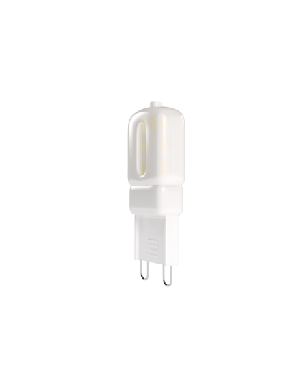 Lámpara LED SMD 2.5W casquillo G9 luz blanca