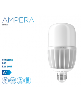 Lámpara Standar A80 E27 30W Serie Ampera 2