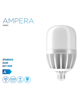 Lámpara Standar A100 E27 45W Serie Ampera 2