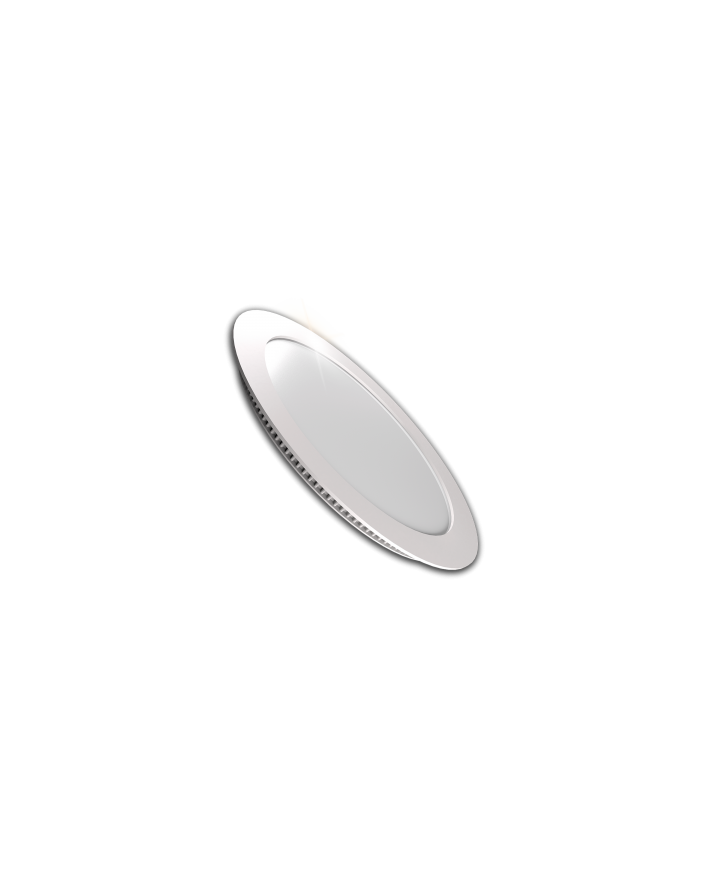 Downlight LED Circular Plano Blanco 18W Luz Neutra