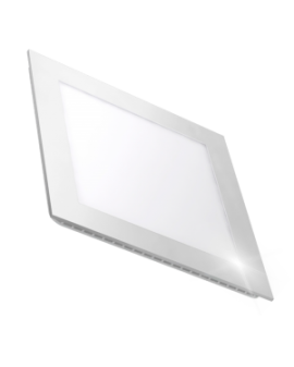 Downlight LED Cuadrado Plano Blanco 25W Luz Neutra 2
