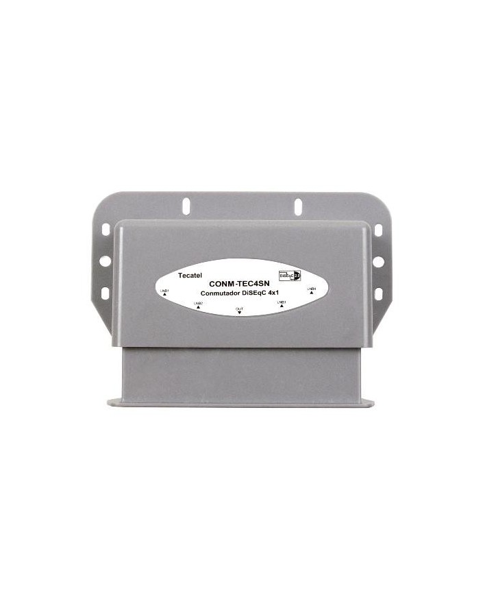 Conmutador DISEqC 2.0 4 entradas / 1 salida
