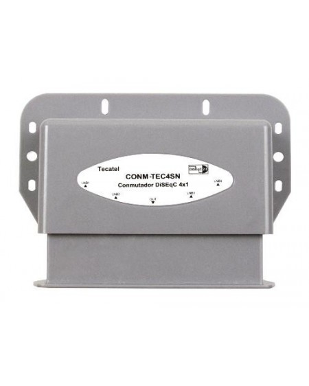 Conmutador DISEqC 2.0 4 entradas / 1 salida