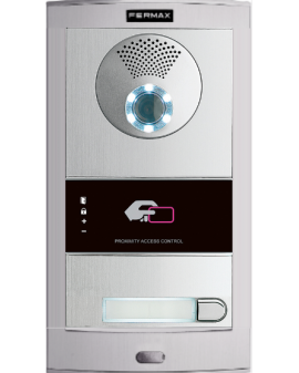 KIT VIDEOPORTERO FERMAX SKYLINE CON CONTROL DE ACCESO
