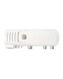amplificador tdt 5g televes 552120 1 entrada 2 salidas