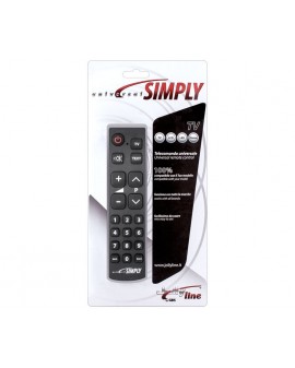 Mando Universal Simplificado de TV 2