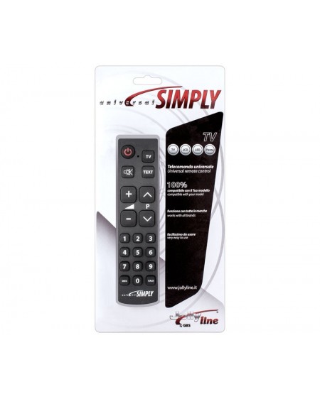 Mando Universal Simplificado de TV Mando Universal Simplificado de TV
