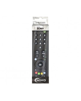 Mando sustitución directa para TVs Sony 2