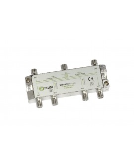 Distribuidor 6 salidas UDF-612. Paso de corriente