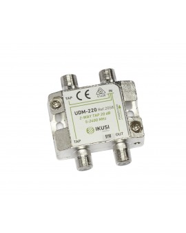 Derivador 2 salidas 20dB UDM-220