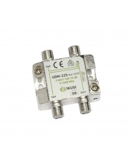 Derivador 2 salidas 25dB UDM-225