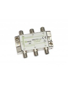 Derivador 4 salidas 10dB UDM-410