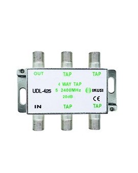 Derivador 4 Línea Secund. 25dB UDL-425