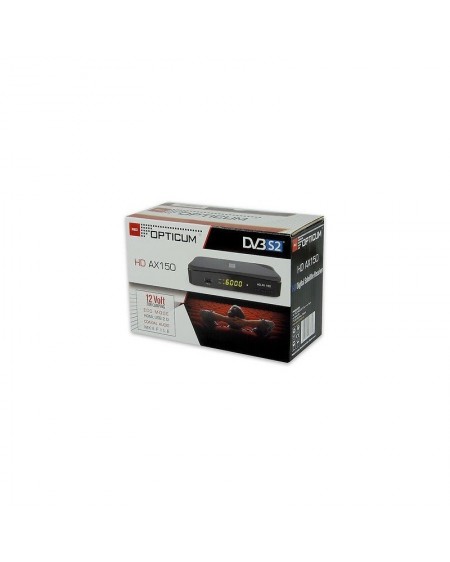 Receptor Satélite HD AX-150 Receptor Satélite HD AX-150