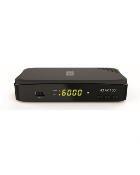 Receptor Satélite HD AX-150 Receptor Satélite HD AX-150