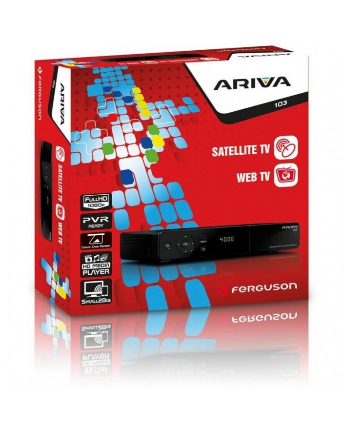 Receptor Satélite Ariva 103 HD