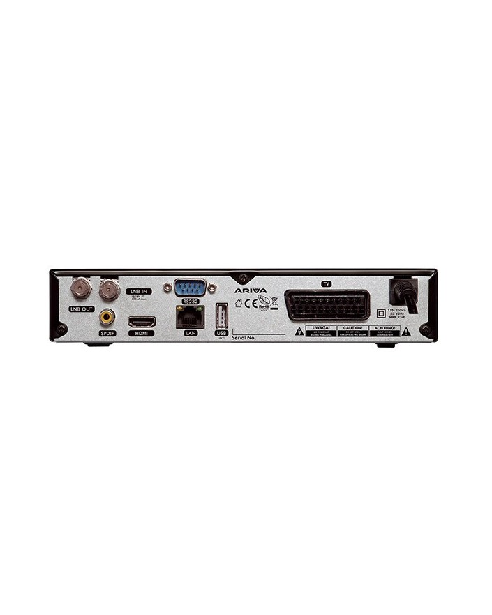 Receptor Satélite Ariva 103 HD