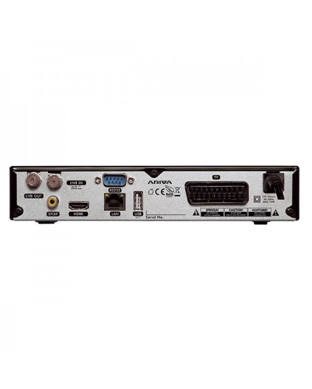 Receptor Satélite Ariva 103 HD Receptor Satélite Ariva 103 HD