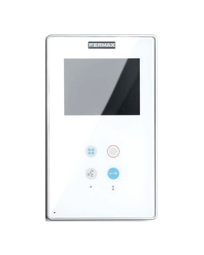 kit videoportero digital para una vivienda Smile 3,5" Fermax 5061