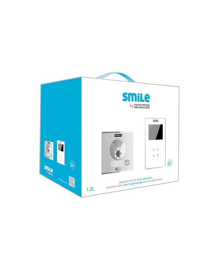 kit videoportero digital para una vivienda Smile 3,5" Fermax 5061