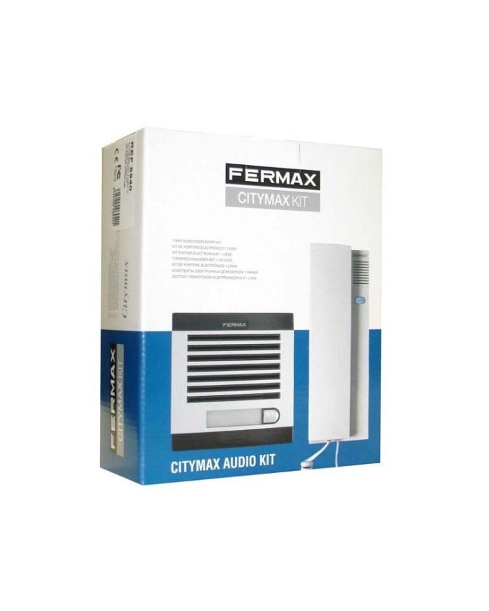 KIT PORTERO CITYMAX 1L AG 230V TEL. BL 06201