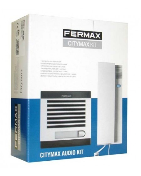 KIT PORTERO CITYMAX 1L AG 230V TEL. BL 06201 KIT PORTERO CITYMAX 1L AG 230V TEL. BL 06201