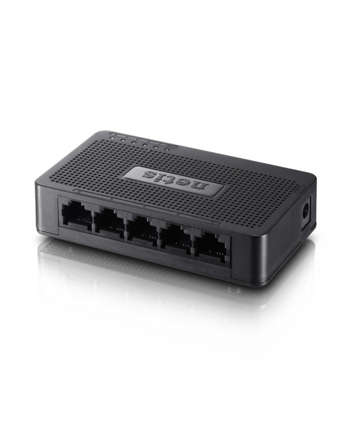 Switch Sobremesa 5P RJ45 10/100