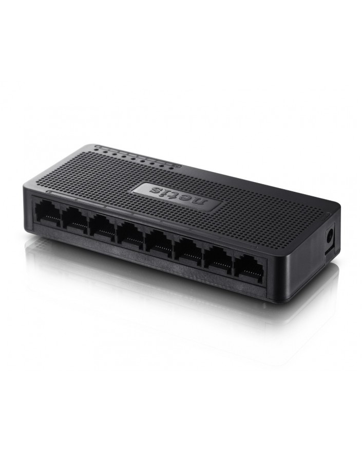 Switch Sobremesa 8P RJ45 10/100