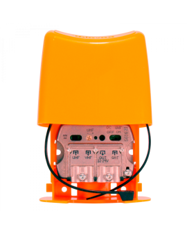 Amplificador de mástil NanoKom 3e/1s UHF-VHFmix-FImix