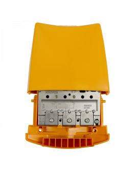 Amplificador de mástil de alta ganancia 1e FM/BIII/DAB/UHF