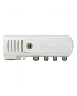 Amplificador de interior LTE 2 salidas + TV, CEI 2