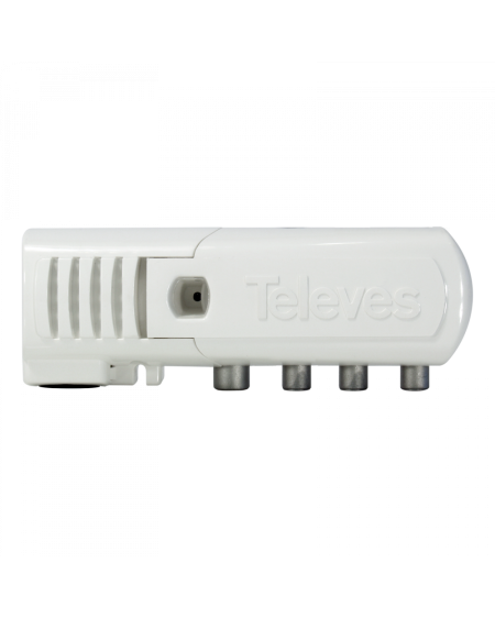 Amplificador de interior LTE 2 salidas + TV, CEI