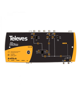 Central banda ancha DTKom 3e FM-BIII-UHF - LTE700 Ready