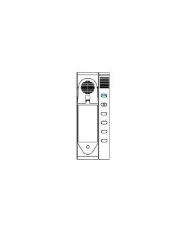 CUBIERTA TELEFONO CITYMAX COLOR ORIGINAL (Repuesto)