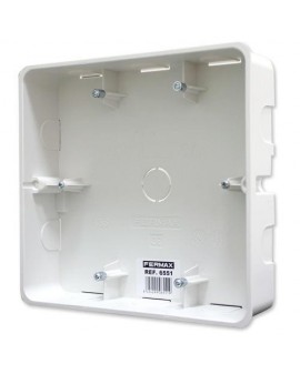 CAJA EMPOTRAR MONITOR SMILE 7" (Repuesto)