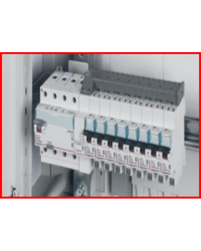Diferencial trifasico 4P 63A 30mA AC Legrand...