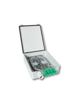 KIT CONEXION NODO FKR-104 1x4 FIBRAS