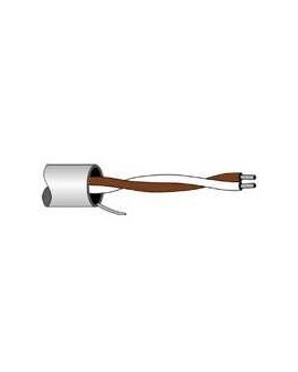 Cable telefonia 1 par. Bobina 250 m.