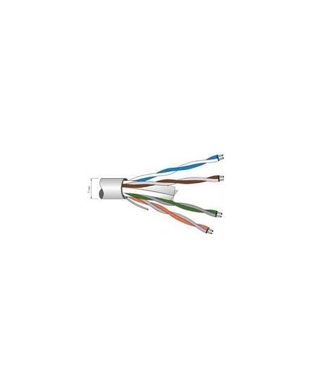 Cable de datos UTP cat6 Bobina 305 m.